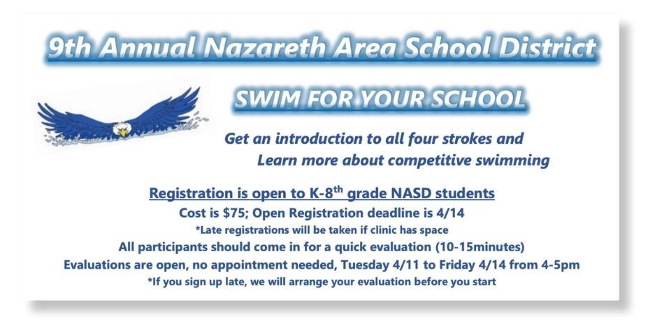  Swim for Your School